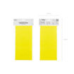 Picture of TABLE CLOTH YELLOW 137X183CM
